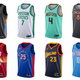 Image for article titled NBA City Edition jerseys run gamut from inspired imagery to font flops